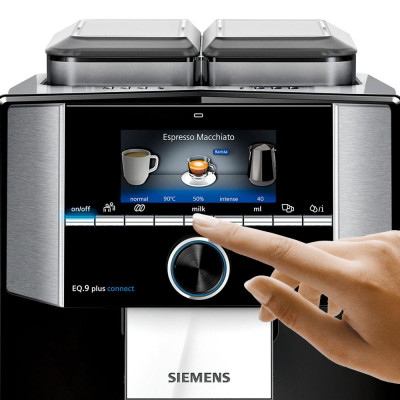 Кофемашина автоматическая Siemens EQ.9 plus connect s700 TI9573X9RW