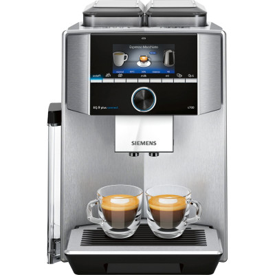 Кофемашина автоматическая Siemens EQ.9 plus connect s700 TI9573X7RW