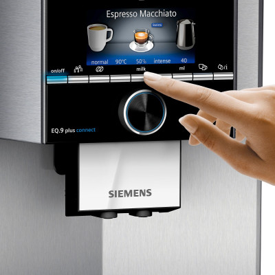 Кофемашина автоматическая Siemens EQ.9 plus connect s700 TI9573X7RW