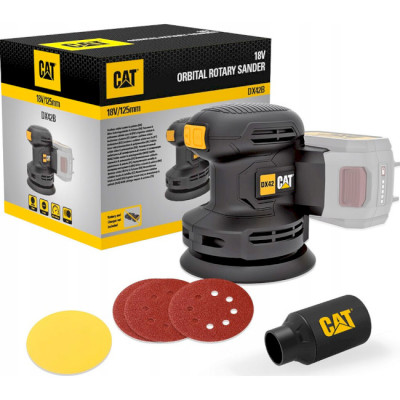 Вибрационная шлифмашина CAT DX42B