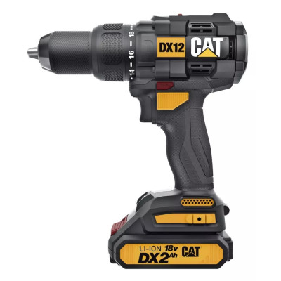 Шуруповерт CAT DX12