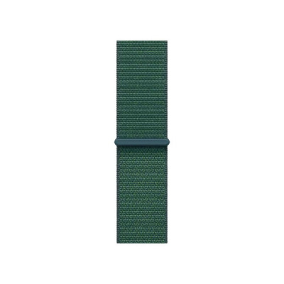 Apple Watch SE 2 GPS 44mm Starlight Aluminium Case w. Lake Green Sport Loop (MXEW3)