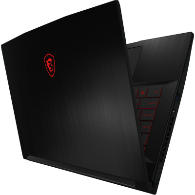 MSI Thin GF63 12VF Black (9S7-16R821-1245)