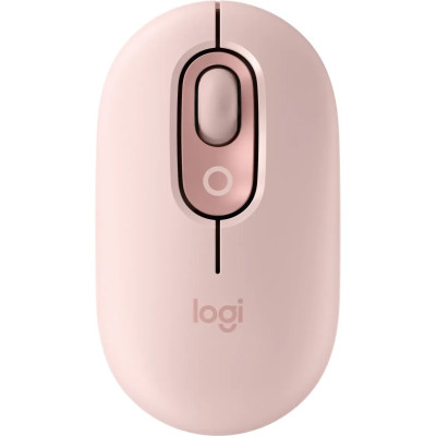 Logitech POP Mouse Bluetooth Blast Yellow (910-006546)