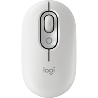 Logitech POP Mouse Off-White (910-007411)
