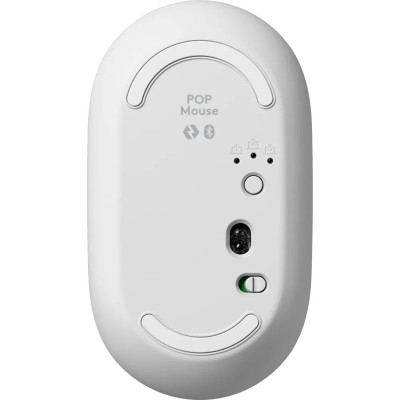 Logitech POP Mouse Off-White (910-007411)