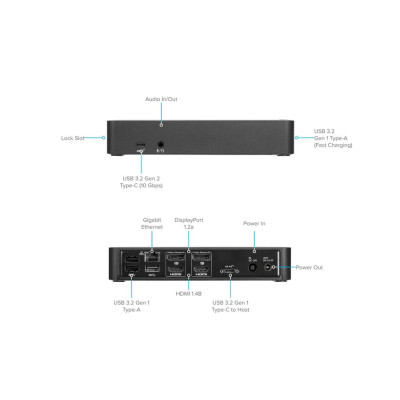 Targus USB C Docking Station Universal (DOCK182USZ)