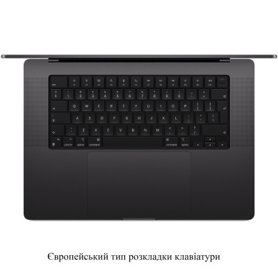 Apple MacBook Pro 16" Late 2024 Space Black (Z1FT000D4)