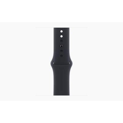 Apple Watch SE 2 GPS 40mm Midnight Alu. Case w. Midnight Sport Band - S/M (MXE73)