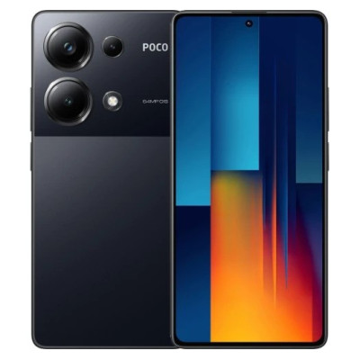 Xiaomi Poco M6 Pro 8/256GB Black EU