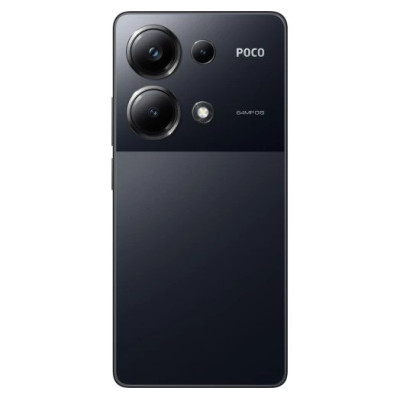 Xiaomi Poco M6 Pro 8/256GB Black EU