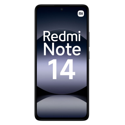 Xiaomi Redmi Note 14 6/128GB Midnight Black EU