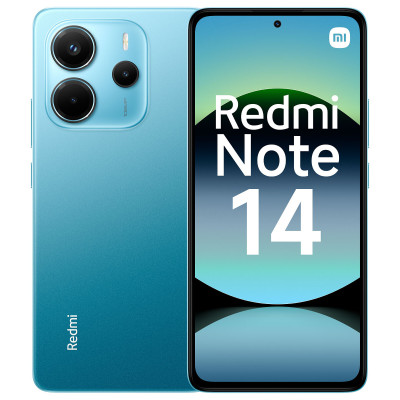 Xiaomi Redmi Note 14 8/256GB Ocean Blue EU