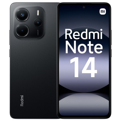 Xiaomi Redmi Note 14 8/128GB Midnight Black EU