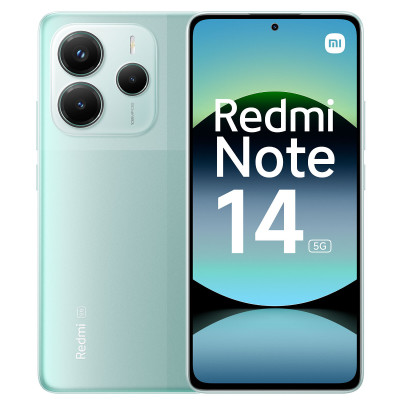 Xiaomi Redmi Note 14 5G 12/512GB Coral Green EU