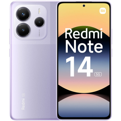 Xiaomi Redmi Note 14 5G 8/256GB Lavender Purple EU