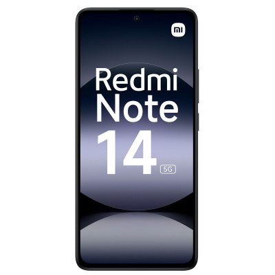 Xiaomi Redmi Note 14 5G 8/256GB Midnight Black EU