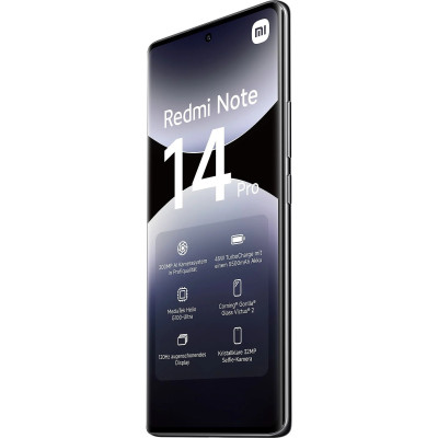 Xiaomi Redmi Note 14 Pro 6/128GB Midnight Black EU