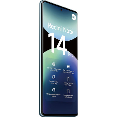 Xiaomi Redmi Note 14 Pro 6/128GB Ocean Blue EU
