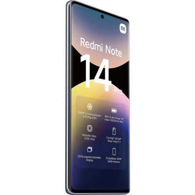 Xiaomi Redmi Note 14 Pro 8/128GB Aurora Purple EU