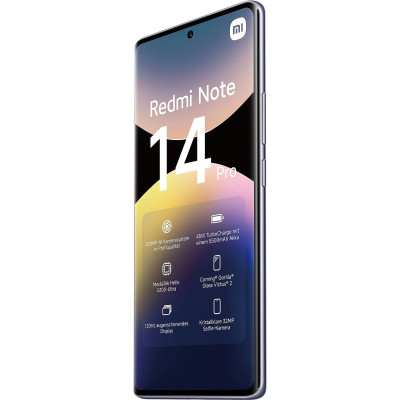 Xiaomi Redmi Note 14 Pro 12/512GB Aurora Purple EU
