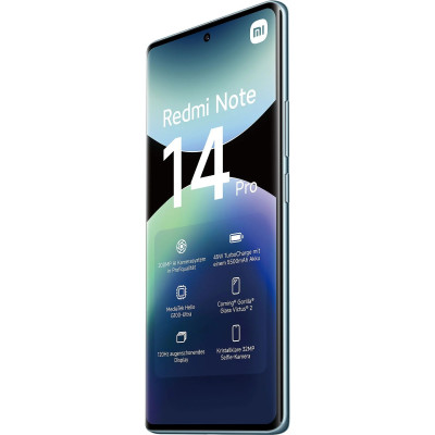 Xiaomi Redmi Note 14 Pro 12/512GB Ocean Blue EU