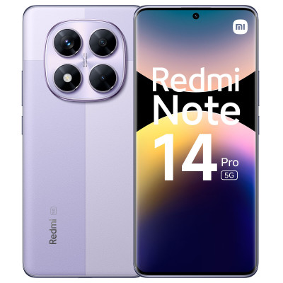 Xiaomi Redmi Note 14 Pro 5G 12/256GB Lavender Purple EU