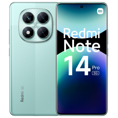 Xiaomi Redmi Note 14 Pro 5G 12/256GB Coral Green EU