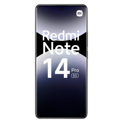 Xiaomi Redmi Note 14 Pro 5G 12/256GB Midnight Black EU