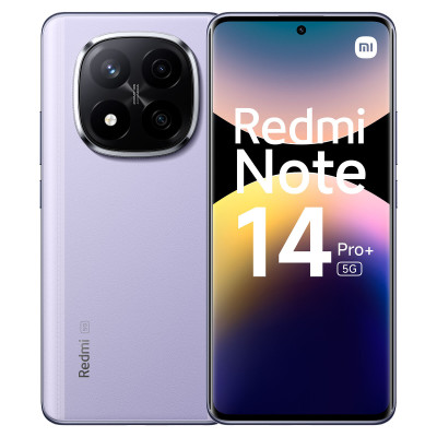 Xiaomi Redmi Note 14 Pro+ 5G 12/256GB Lavender Purple EU