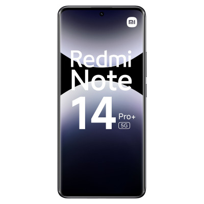 Xiaomi Redmi Note 14 Pro+ 5G 12/256GB Midnight Black EU