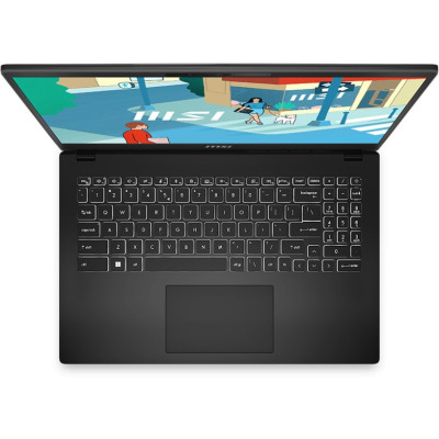 MSI Modern 15 H C13M Classic Black (9S7-15H431-264)