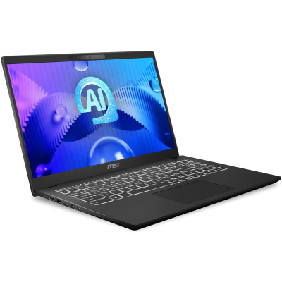 MSI Modern 15 H AI C1MG Classic Black (9S7-15H551-098)