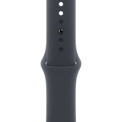 Apple Watch SE 2 GPS 44mm Midnight Aluminium Case w. Midnight Sport Band - S/M (MXEJ3))