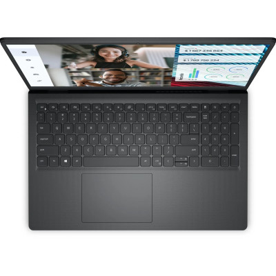 Dell Vostro 3520 Black (N0994PVNB3520UA_W11H)