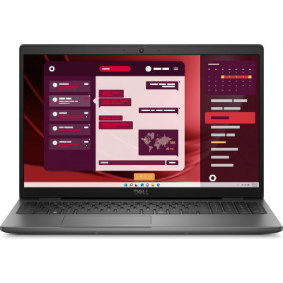 Dell Latitude 3550 Black (N098L355015UA_UBU)