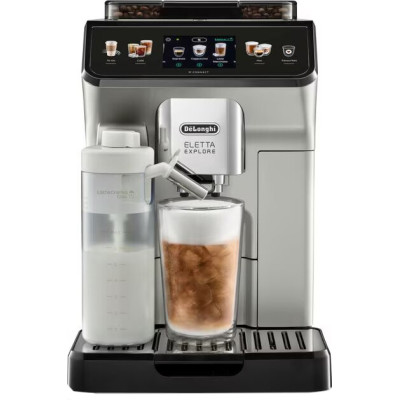 Кофемашина автоматическая Delonghi Eletta Explore ECAM 450.65.S