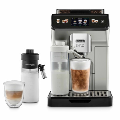 Кофемашина автоматическая Delonghi Eletta Explore ECAM 450.65.S
