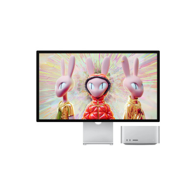 Apple Studio Display with Tilt Adjustable Stand (Nano-Texture Glass) (MMYW3)