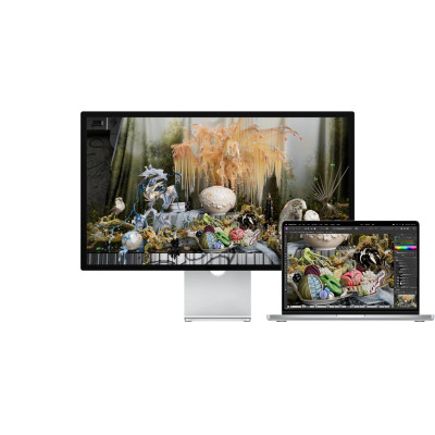 Apple Studio Display with Tilt Adjustable Stand (Nano-Texture Glass) (MMYW3)