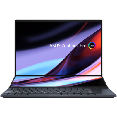 ASUS ZenBook Pro 14 Duo OLED UX8402ZE Tech Black (UX8402ZE-M3089X)