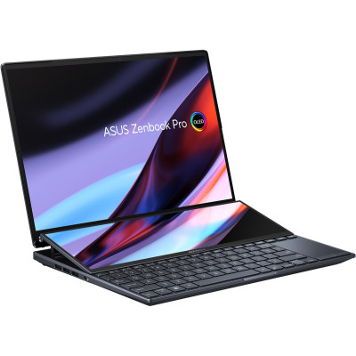 ASUS ZenBook Pro 14 Duo OLED UX8402ZE Tech Black (UX8402ZE-M3089X)