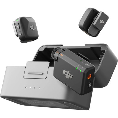 DJI Mic Mini 2TX + 1RX + Charging Case (CP.RN.00000433.01)