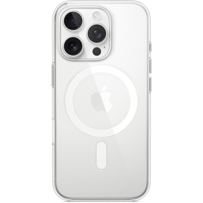 Apple iPhone 16 Pro Clear Case with MagSafe (MA7E4) Copy