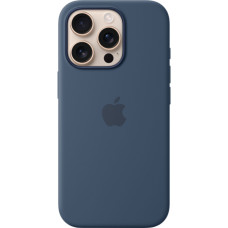 Apple iPhone 16 Pro Max Silicone Case with MagSafe - Denim (MYYU3) Copy