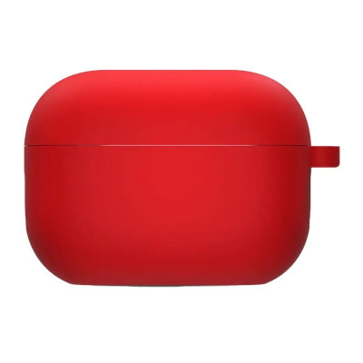 Силиконовый чехол EGGO для AirPods 4 - red