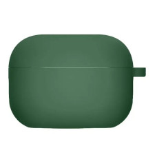 Силиконовый чехол EGGO для AirPods 4 - pine green