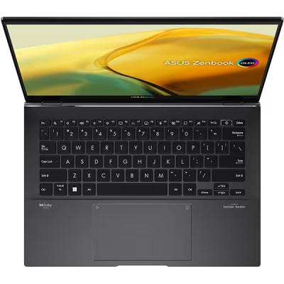 ASUS ZenBook 14 OLED UM3402YA Jade Black (UM3402YA-KM697, 90NB0W95-M016W0)