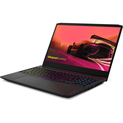 Lenovo ideapad Gaming 3 15ACH6 Shadow Black (82K202DBRA)