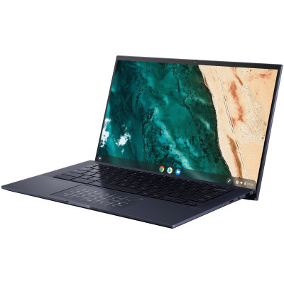 ASUS Chromebook Enterprise CX9 CB9400CEA Star Black (CB9400CEA-HU0323, 90NX0351-M00AK0)